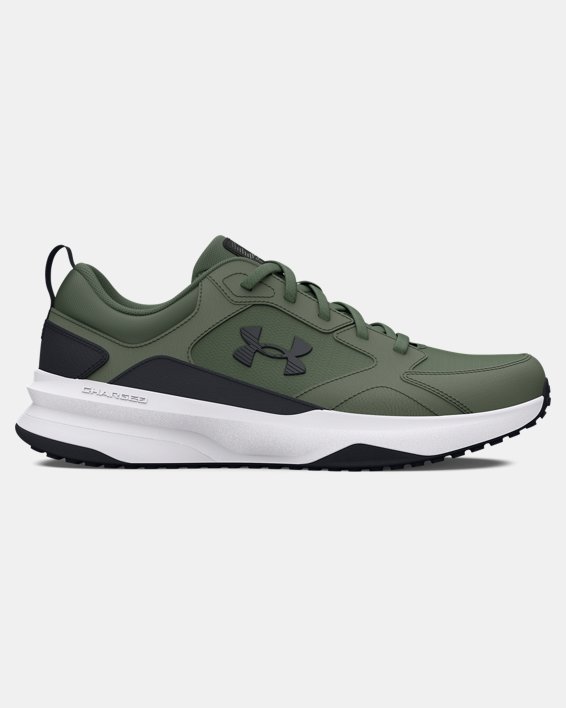Men's UA Charged Edge Training Shoes in Green image number 0